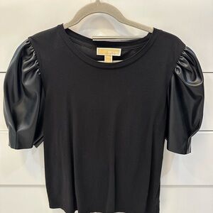 Michael Kors Women’s Black Shirt Size L